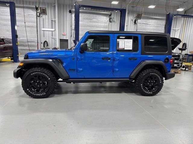 2023 Jeep Wrangler Willys