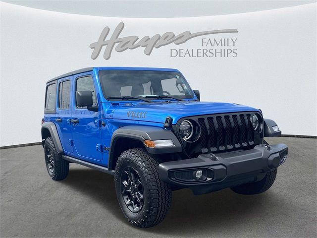 2023 Jeep Wrangler Willys