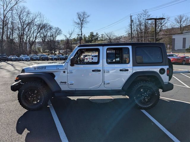 2023 Jeep Wrangler Willys