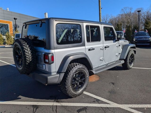 2023 Jeep Wrangler Willys