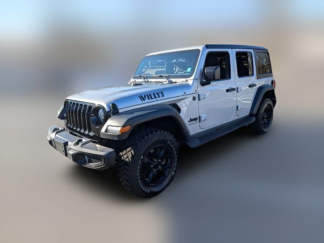 2023 Jeep Wrangler Willys