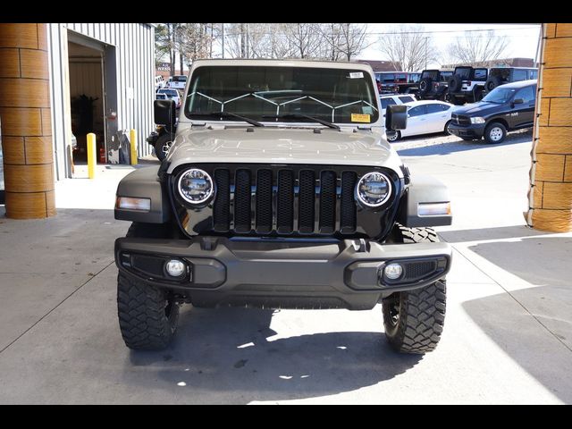 2023 Jeep Wrangler Willys