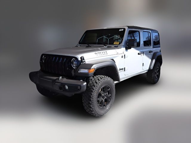 2023 Jeep Wrangler Willys