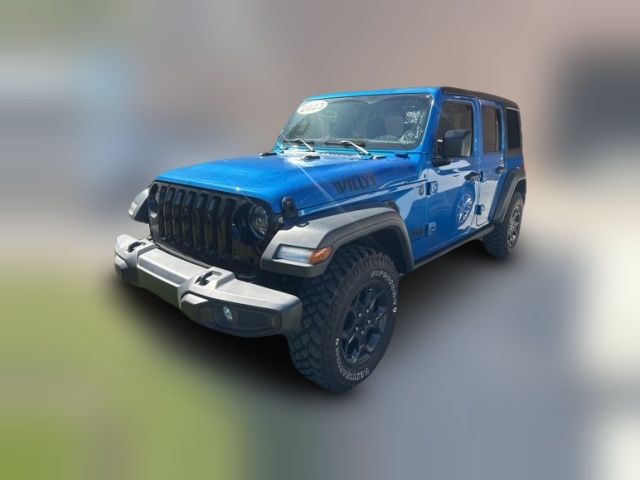 2023 Jeep Wrangler Willys