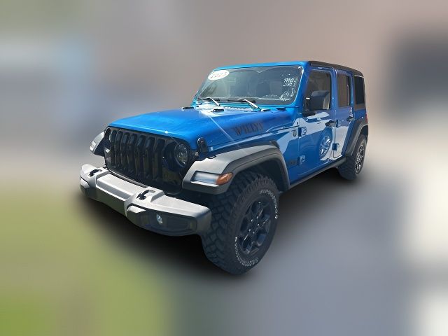 2023 Jeep Wrangler Willys