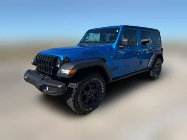 2023 Jeep Wrangler Willys