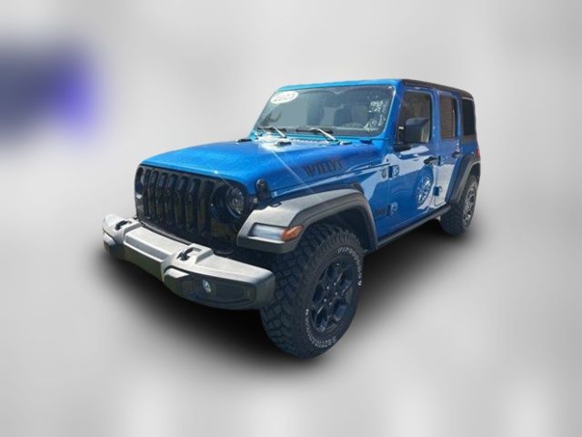 2023 Jeep Wrangler Willys