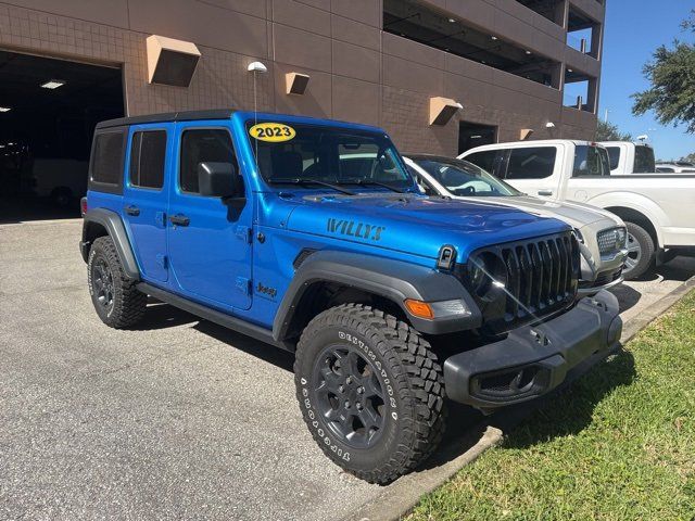 2023 Jeep Wrangler Willys