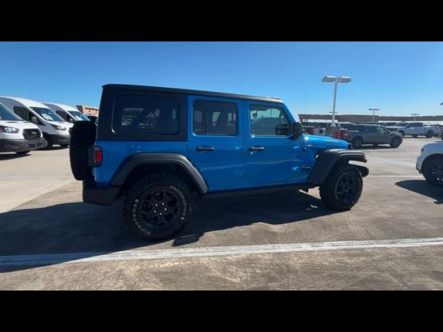 2023 Jeep Wrangler Willys