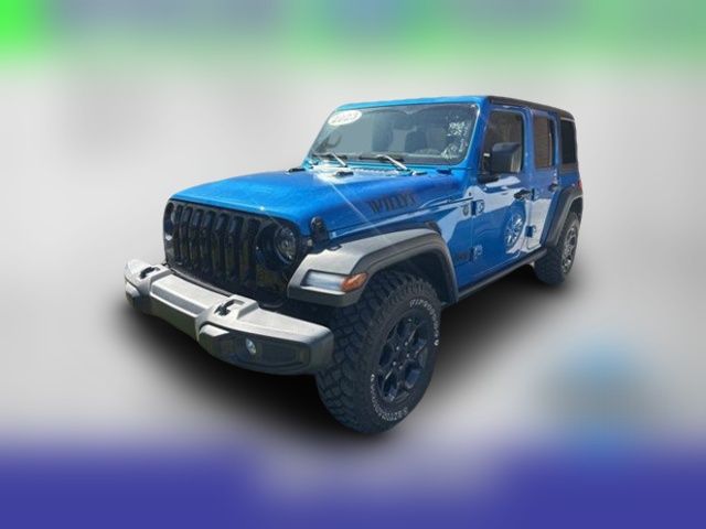 2023 Jeep Wrangler Willys