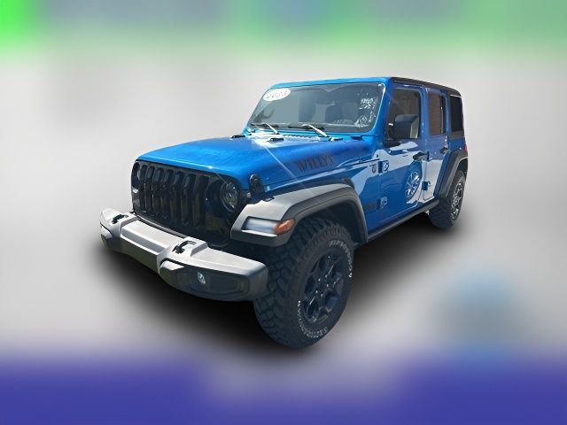 2023 Jeep Wrangler Willys