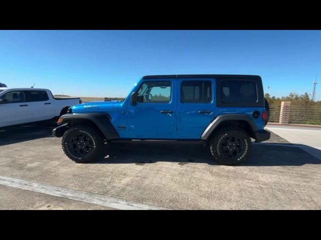 2023 Jeep Wrangler Willys