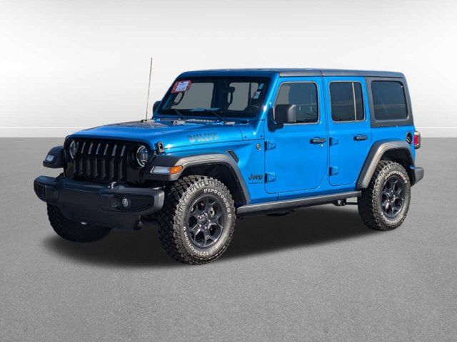 2023 Jeep Wrangler Willys