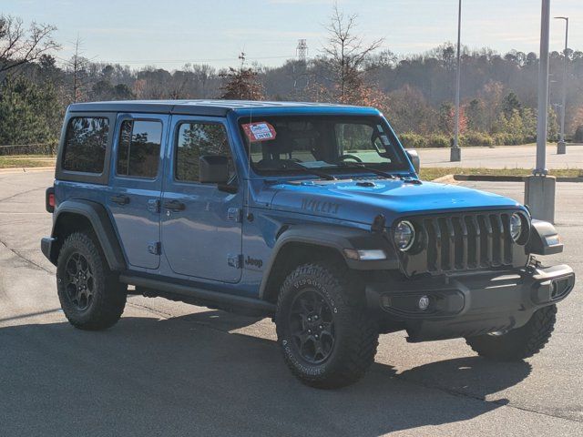 2023 Jeep Wrangler Willys