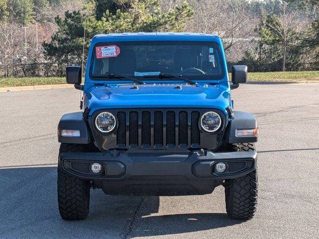 2023 Jeep Wrangler Willys