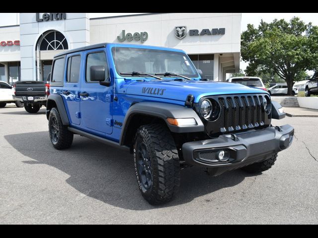 2023 Jeep Wrangler Willys