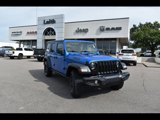 2023 Jeep Wrangler Willys