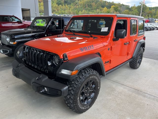 2023 Jeep Wrangler Willys