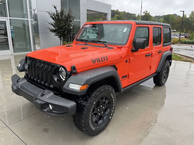 2023 Jeep Wrangler Willys