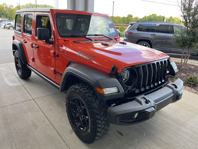 2023 Jeep Wrangler Willys