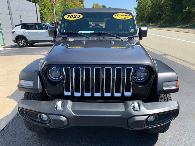 2023 Jeep Wrangler Willys