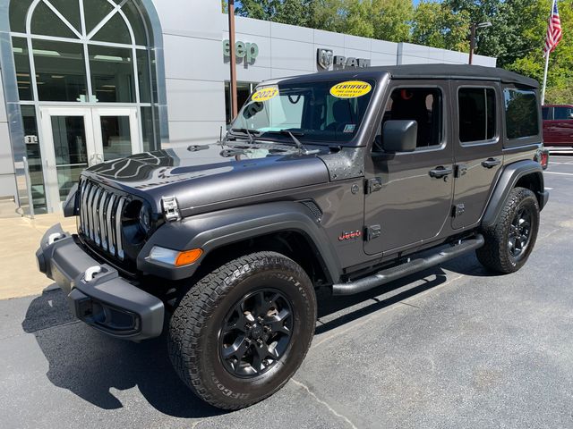 2023 Jeep Wrangler Willys