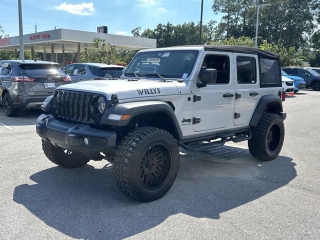 2023 Jeep Wrangler Willys