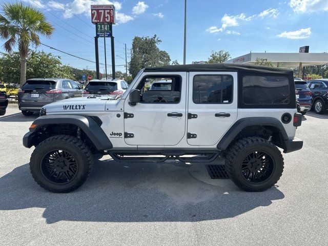 2023 Jeep Wrangler Willys