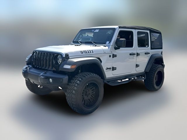 2023 Jeep Wrangler Willys