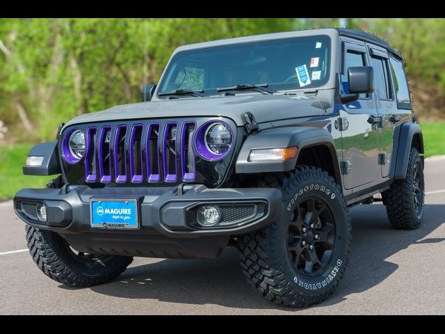 2023 Jeep Wrangler Willys