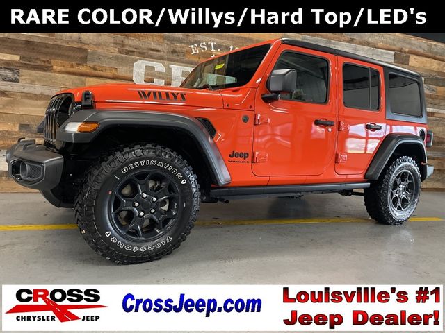 2023 Jeep Wrangler Willys