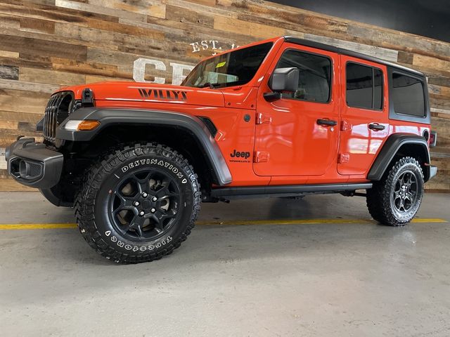 2023 Jeep Wrangler Willys