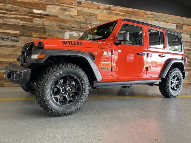 2023 Jeep Wrangler Willys