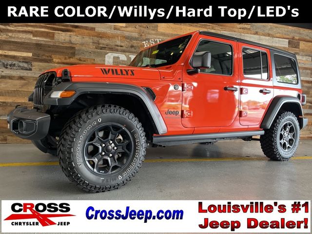 2023 Jeep Wrangler Willys