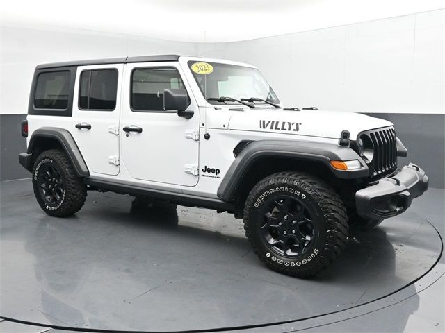 2023 Jeep Wrangler Willys