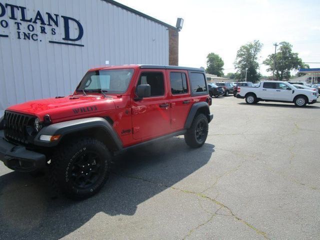 2023 Jeep Wrangler Willys