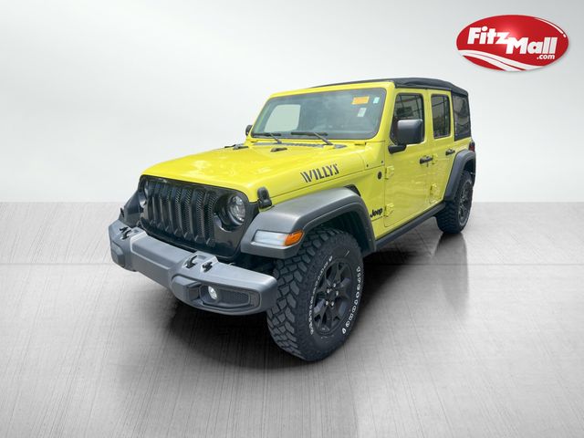 2023 Jeep Wrangler Willys