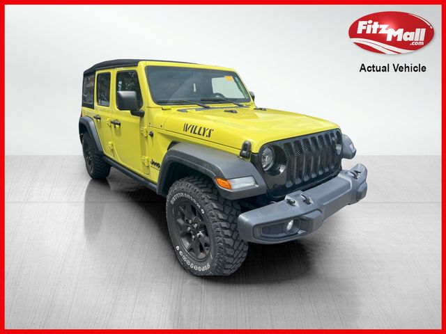 2023 Jeep Wrangler Willys