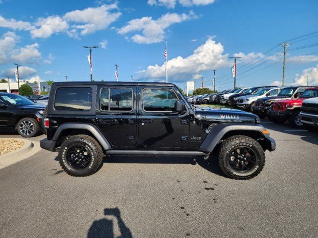 2023 Jeep Wrangler Willys