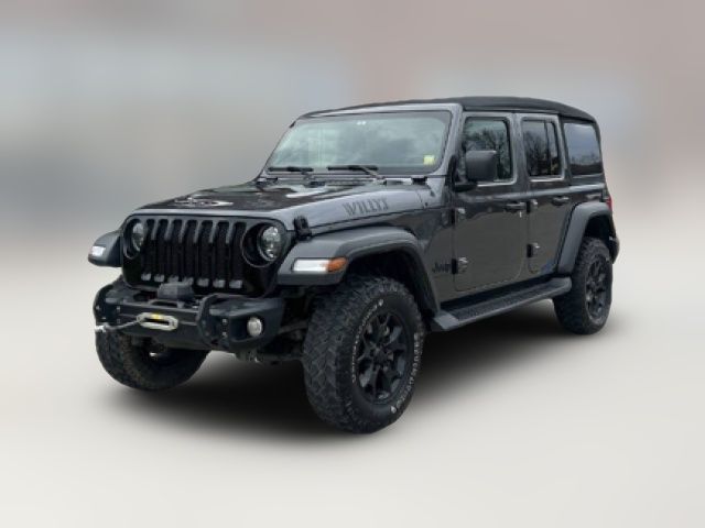 2023 Jeep Wrangler Willys