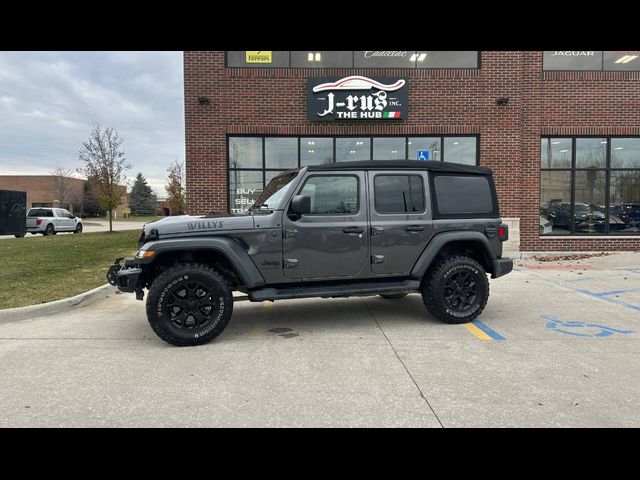 2023 Jeep Wrangler Willys