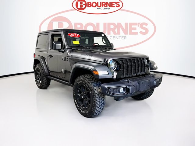 2023 Jeep Wrangler Willys