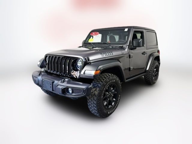 2023 Jeep Wrangler Willys