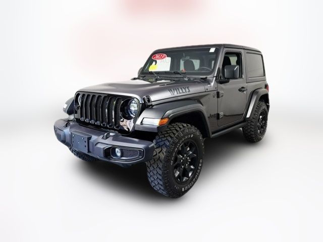 2023 Jeep Wrangler Willys