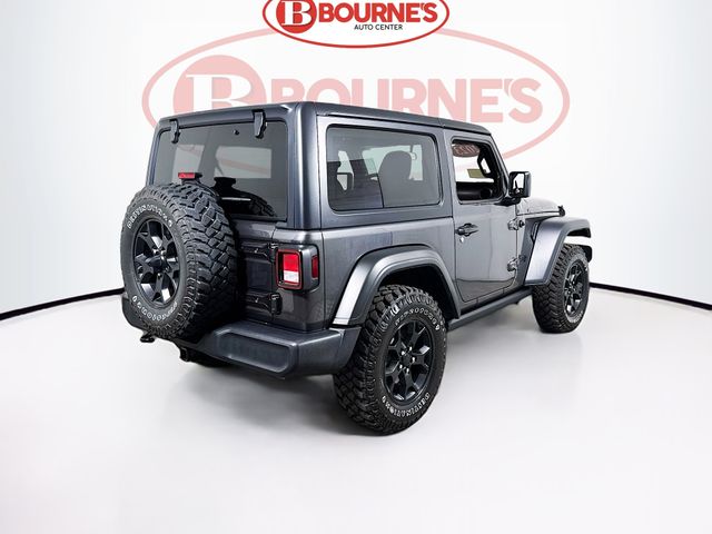 2023 Jeep Wrangler Willys