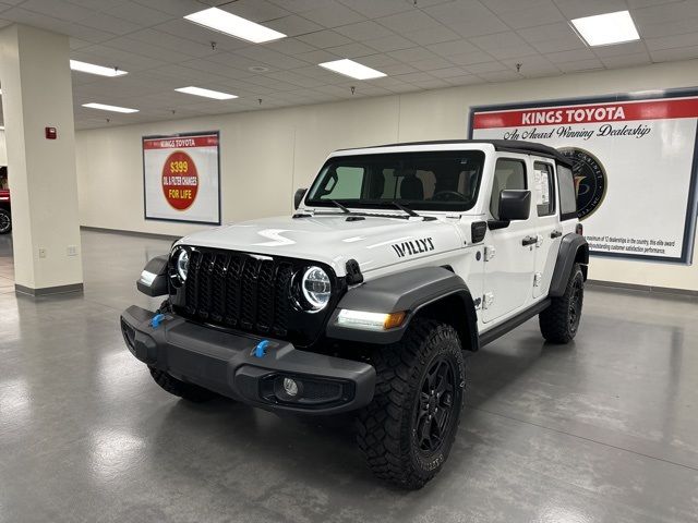 2023 Jeep Wrangler 4xe Base