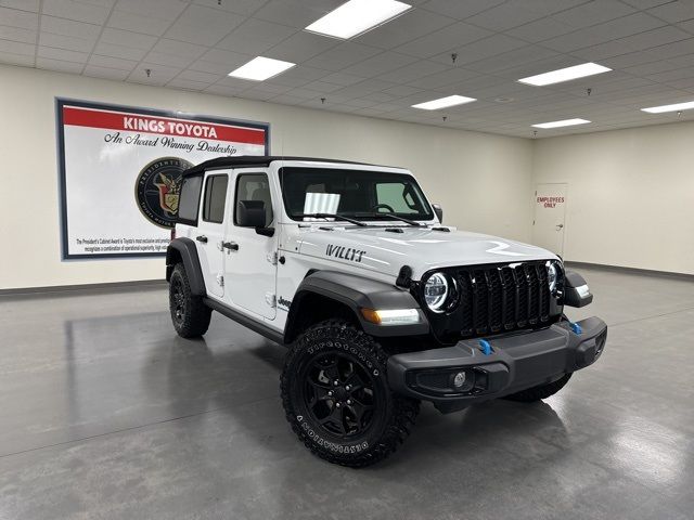 2023 Jeep Wrangler 4xe Base