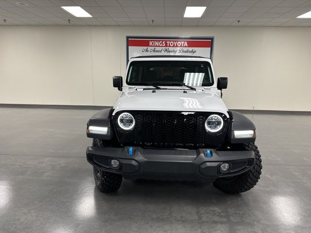 2023 Jeep Wrangler 4xe Base