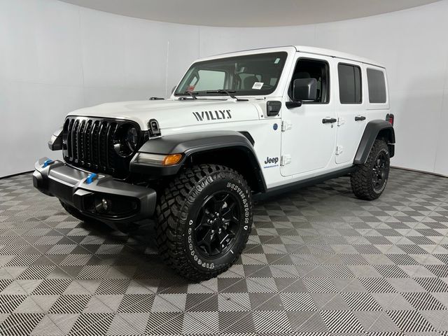 2023 Jeep Wrangler 4xe Base