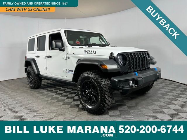 2023 Jeep Wrangler 4xe Base